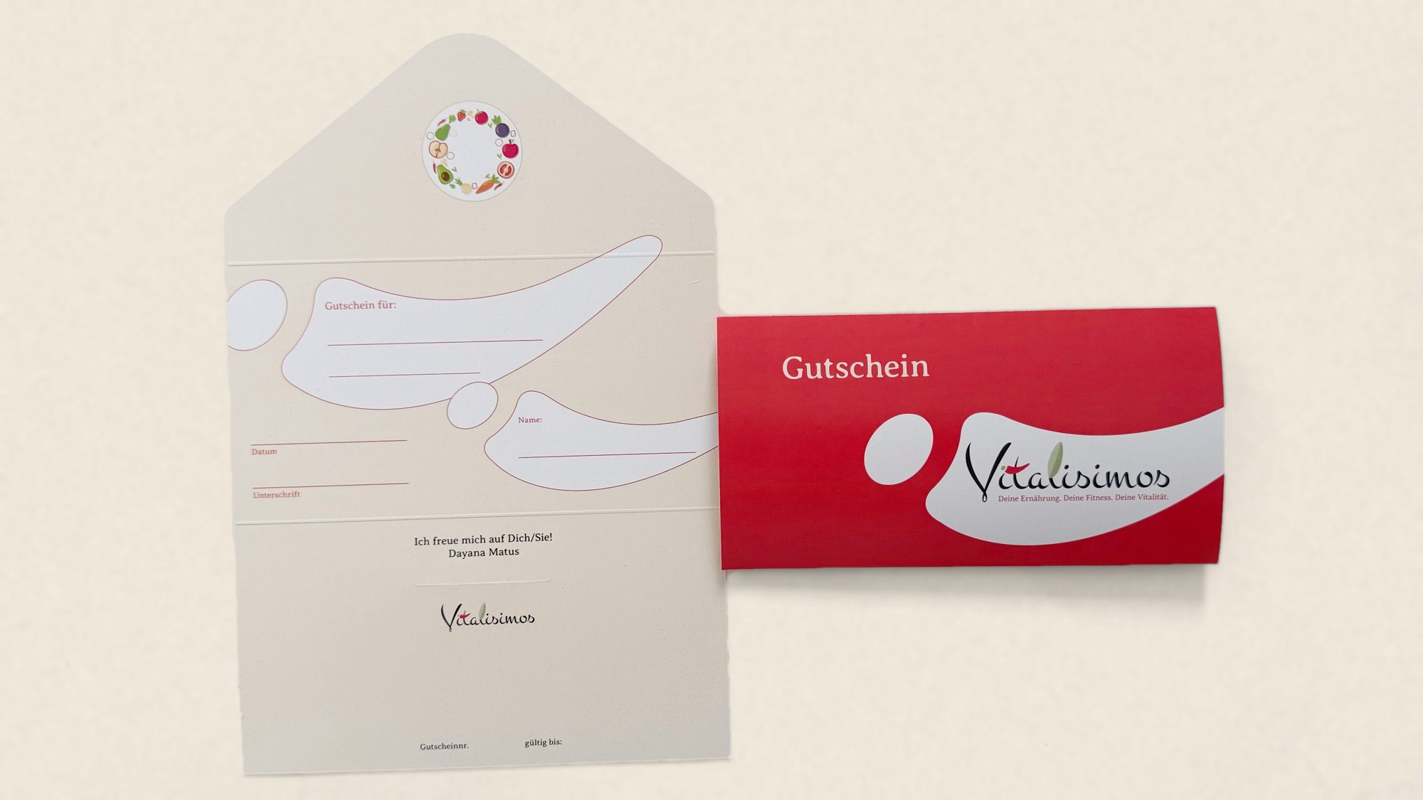 Gutschein für Ernährungsberatung und Pilates in Mannheim